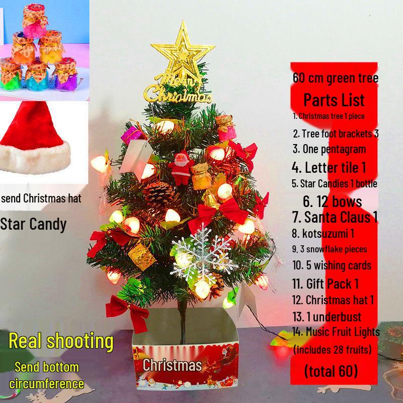 White Christmas Tree Set with 1m, 1.5m, 1.8m Trees - Snow-Decorated Holiday Decor for Home
