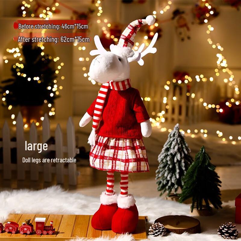 Lilang Christmas Telescopic Leg Ornament