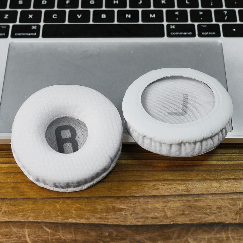 AntiSlip Ear Pad with Ventilated Construction Enhanced Comfort for JR300 T450BT T500BT Tune600 Easy Installation