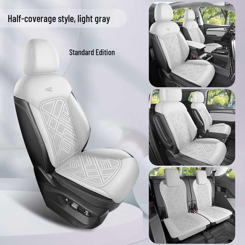 Volkswagen Talagon All-Season Suede Seat Covers (2021-2026) Special for Talagon