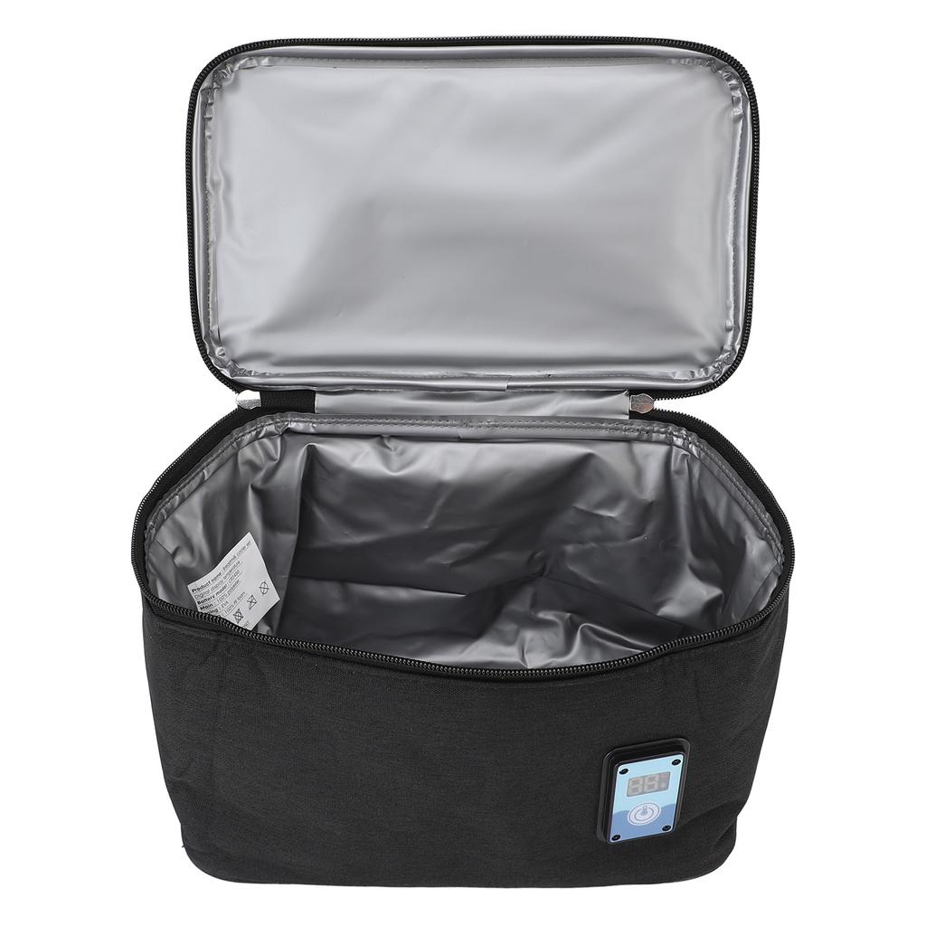 6800ml Torba Termiczna na Mleko Matki Przenośna Torba na Butelki dla Dziecka z Cyfrowym Wyświetlaczem Temperatury na Podróż