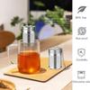 304 Stainless Steel Tea Strainers Extra Fine Mesh Tea Diffuser Filter Tea Steeper  Seasonings