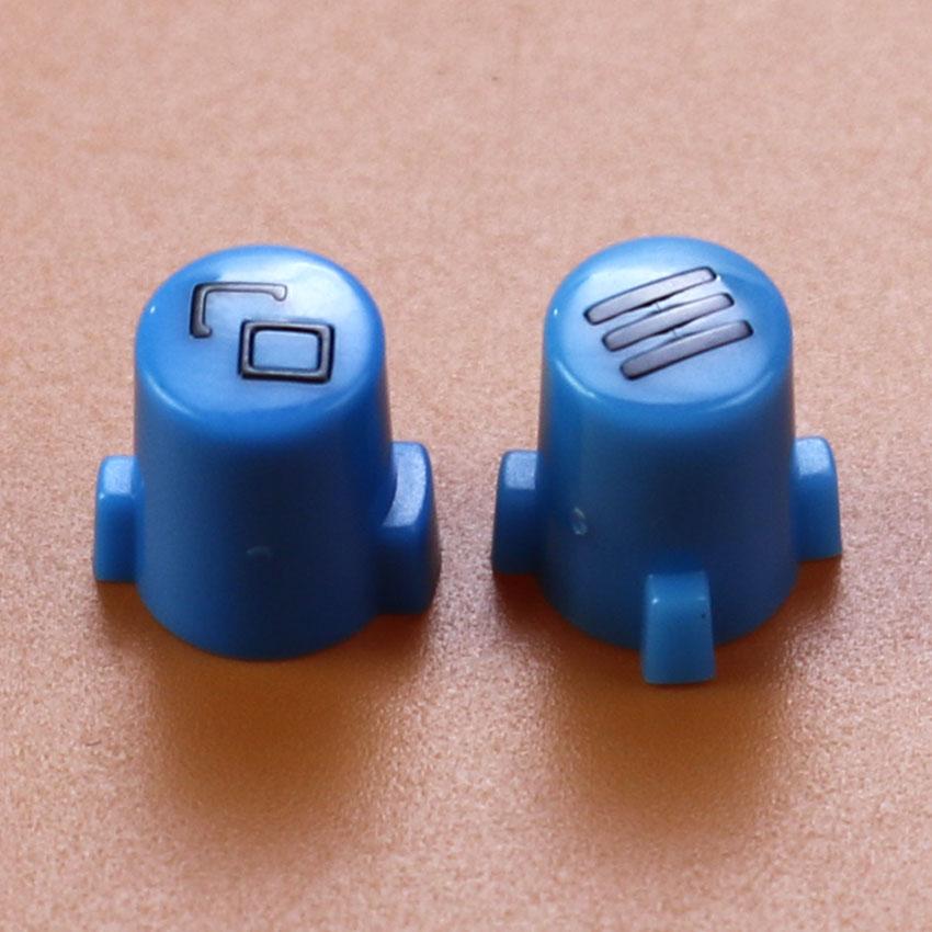

JCD For Xbox One S Slim Home Button Start Return Back Repair Part For Xbox One Gamepad Menu Guide Logo Button Function Key синий