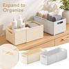 Large Expandable Storage Box, Japanese Desktop and Cabinet for Deep Cabinets