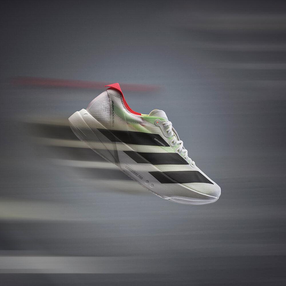 adidas Adizero Adios Pro 4 Белый Черный 40.5