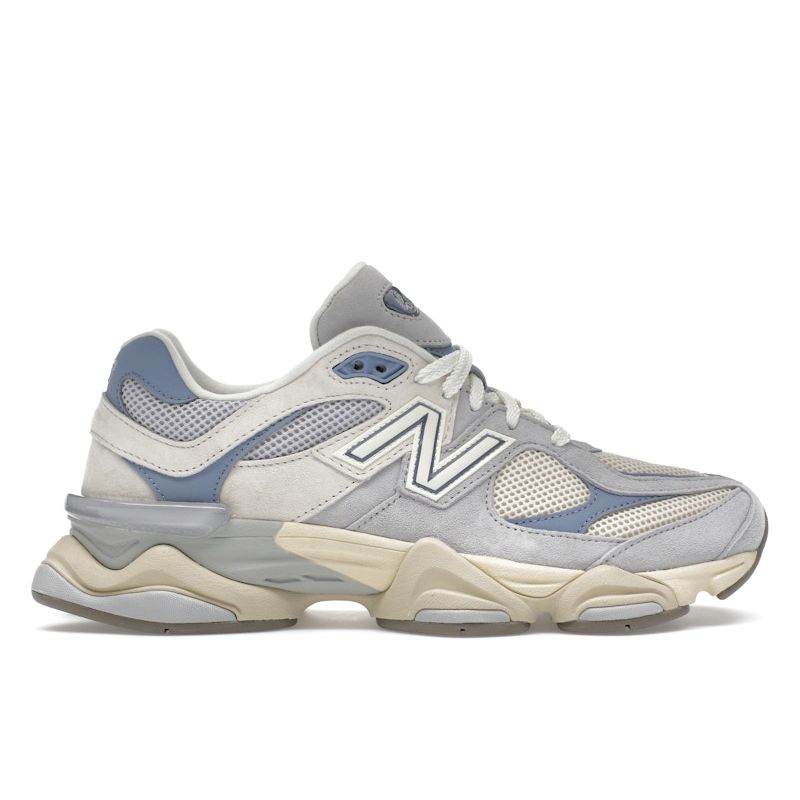 

New Balance 9060 Pearl Grey Linen Men Sneakers U9060EEL 37.5