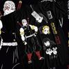 Anime Tengen Uzui Demon Slayer Kimetsu No Yaiba Hashira Black TShirt