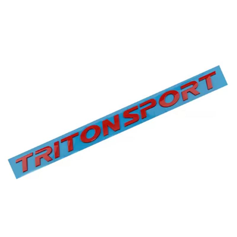 TRITONSPORT ABS Letter Car Stickers Label for Mitsubishi TRITON SPORT Body with Modified Accessories Decoration Suitcase Sticker