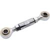 Heavy Duty 1" Stainless Steel Adjustable Tensioning Rod Joint RuggedsAlternator Bracket for 350 454 Engines