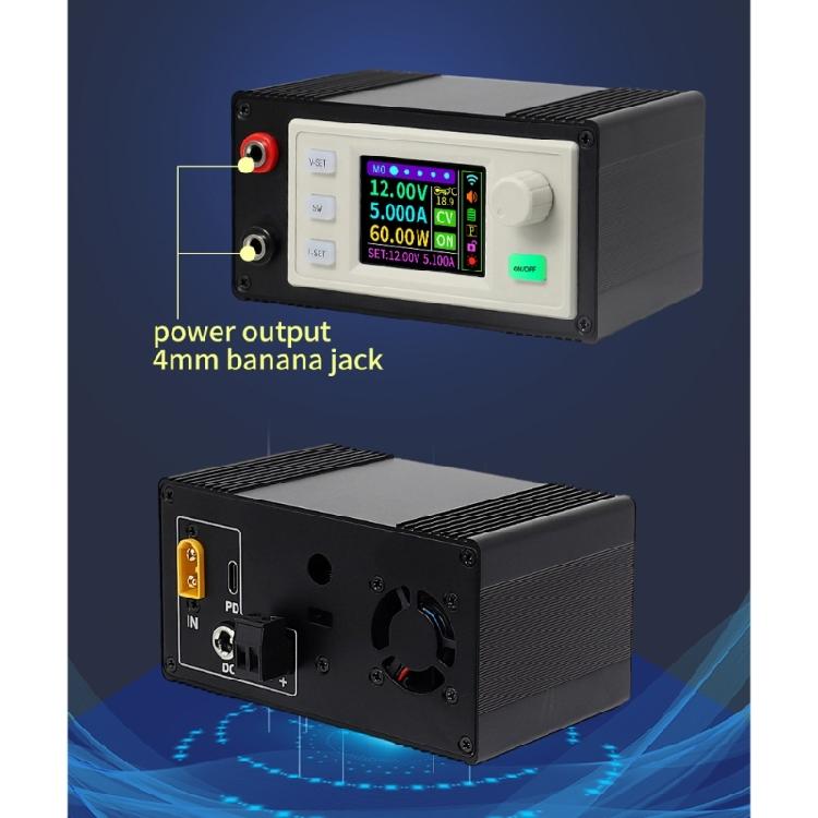 Intelligent Voltages Regulator 6V 36V Input 120W Output with Control LCD Display Solution and Safety Protectiove