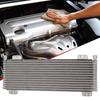 Transmission Cooler Kit 40K Transmission Cool Oil Cooler Kit Heavy Duty 40 000 Gvw Max Car Trans Cooler With Mounting Hardware