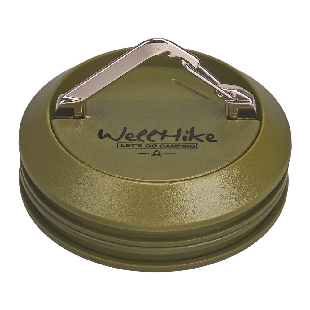 

Magnetic Portable Lamp Hanger Multifunctional Snap Clip Lock Buckle Outdoor Hanging Buckle for Outdoor Camping Canopy зелёный