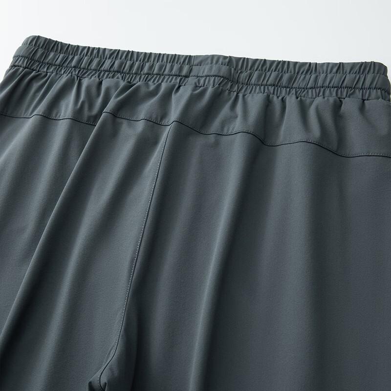ROMON Men's 10A Antibacterial Cooling UV Protection Casual Shorts