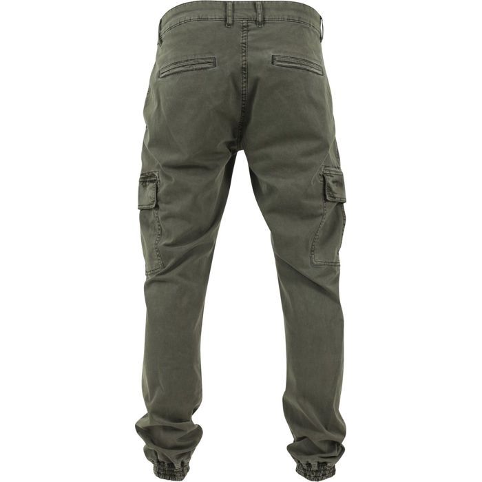 Urban Classics - Washed Cargo Twill Hose