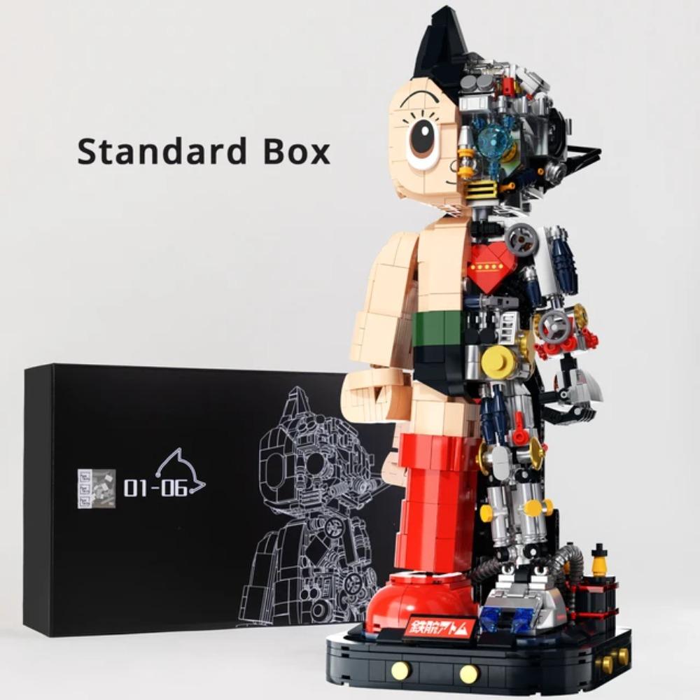 

Blocks Toys Cartoon Action Figure Astro Boy Building Block Toy Action Figure Collection Model Toy Birthday Children s Gift