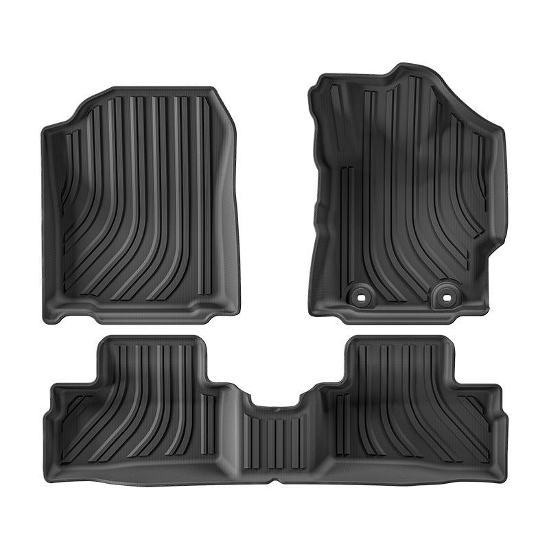 Dedicated TPE Floor Mats & Trunk Liner for 2020-2024 Toyota Yaris Cars