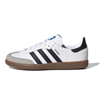adidas Samba OG J White Black Gum Barnsneakers Cloud-White Core-Black GZ8346