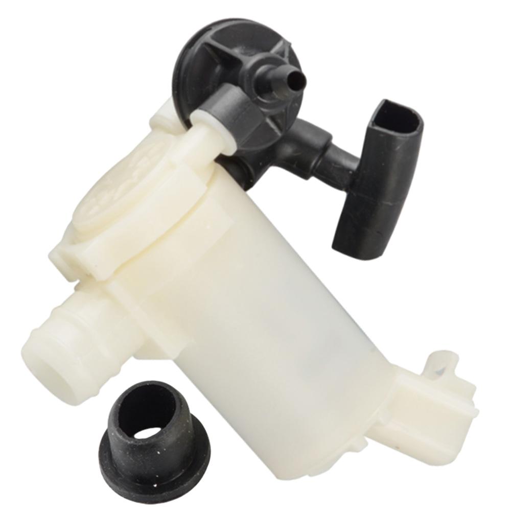 2p Car Windshield Windscreen Washer Pump for Honda Fit 2009-2013 Civic 2009-2012 CR-V 2012-2014 76846-TF0-003 2p 1pc