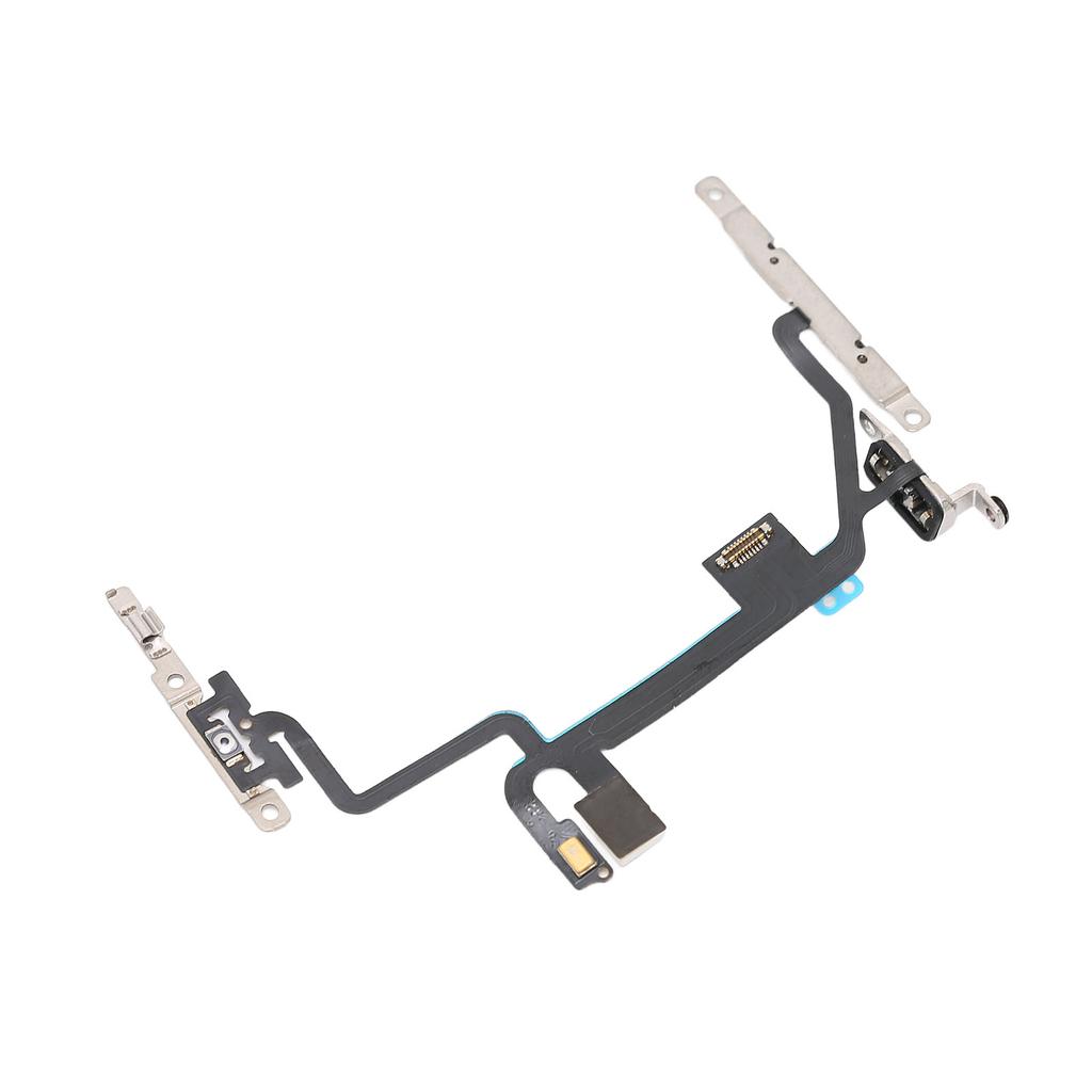 Power Button Switch On Off Volume Button Flex Cable Replacement Parts for IPhone 8