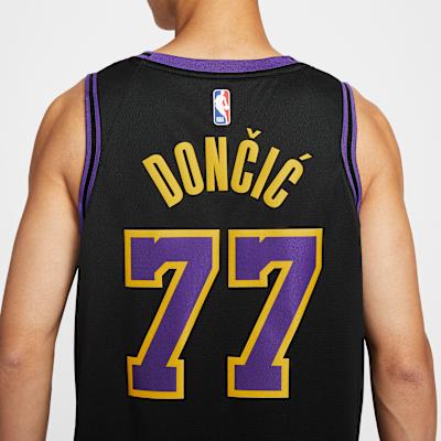 Nike NBA City Edition Dri Fit Swingman Basketball Jersey Men's