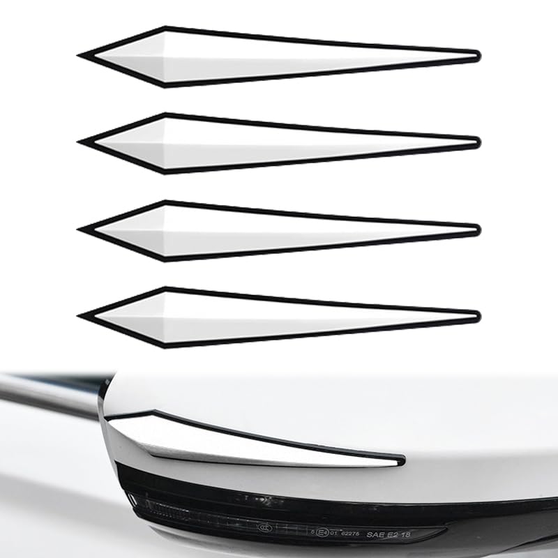 KRGNPLE 4 шт. Защита двери автомобиля Лист для предотвращения столкновений двери