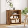 Sideboard in Brown 70 x 41 x 75 cm engineered wood