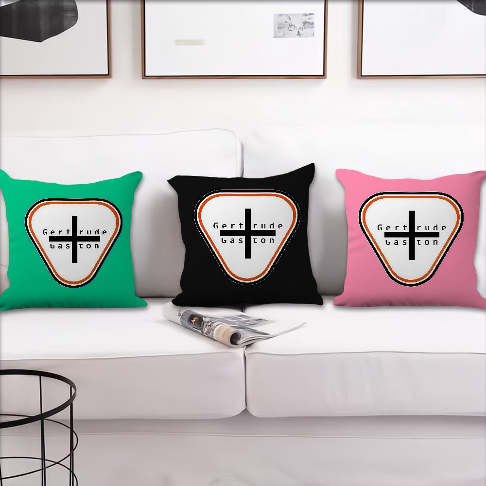 New Fashion G-Gertrude cushion cover Decoration Room Shop Car Best Home Office Coffee Pillow Sofa Printing Nordic Simplicity Hit