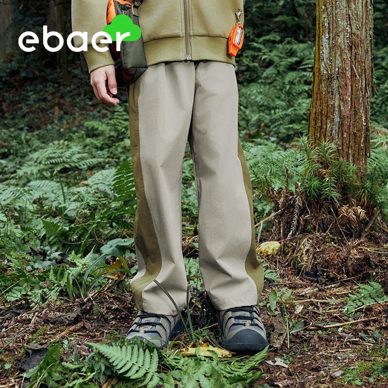 EBAER Boys  Color-Block Soft Shell Outdoor Pants 130