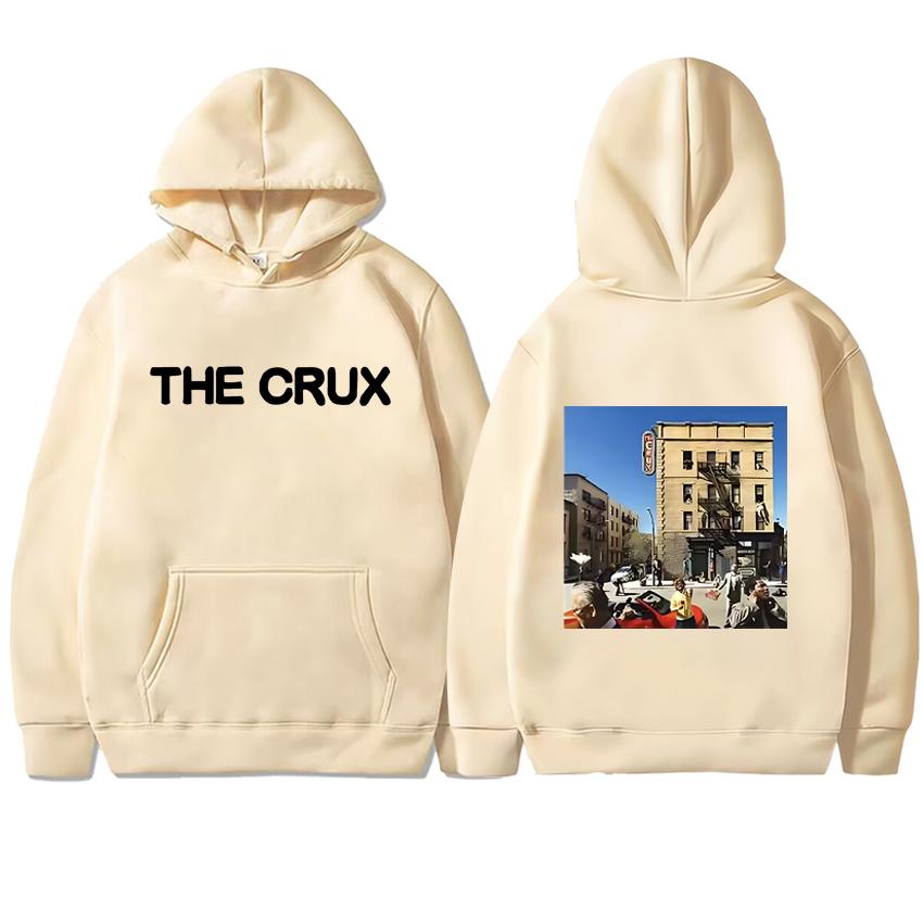 2025 Mode Neues Album The Crux T-Shirt Djo Grafik Doppelseitig Bedrucktes Sweatshirt Unisex Vintage Stil Herren Damen Fleece Hoodie