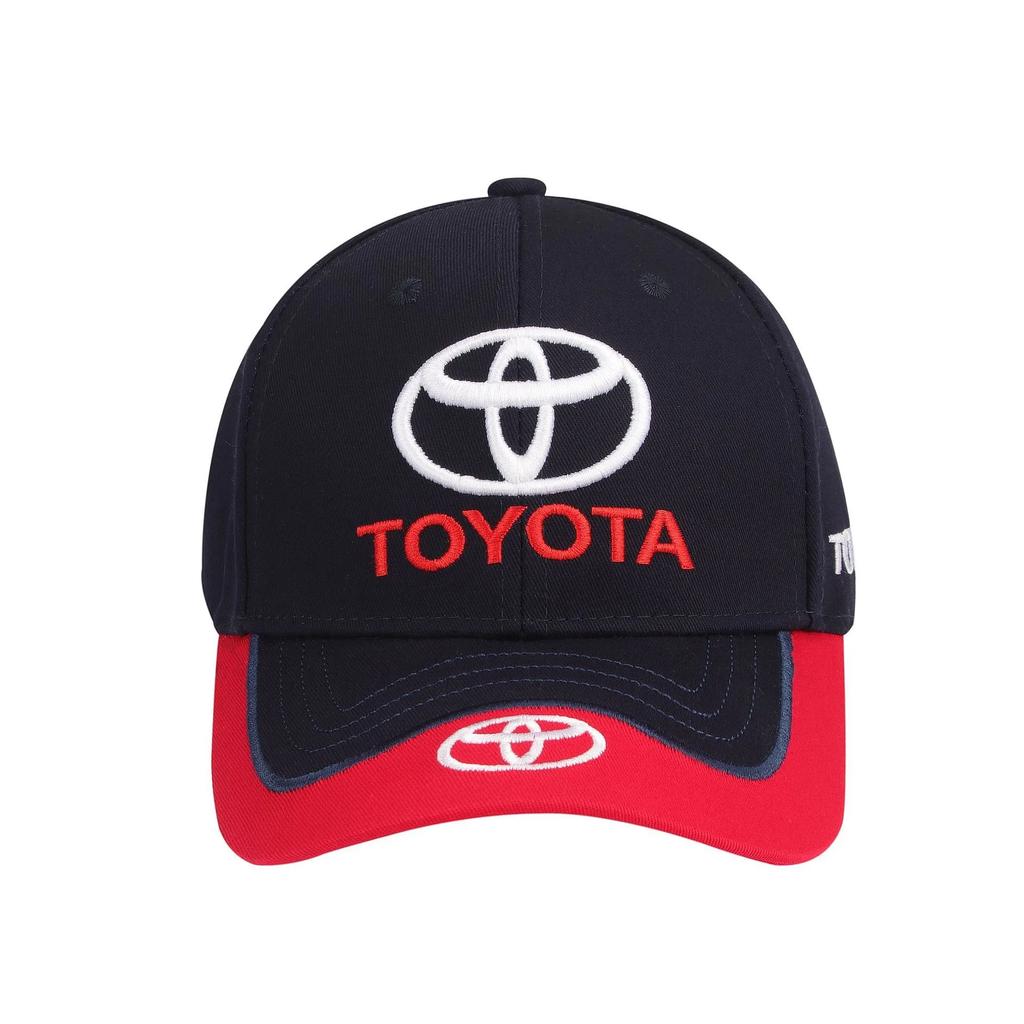 Toyota 2026 New Hub Caps Embroidery Baseball Caps Spring and Autumn Outdoor Adjustable Hats Sunscreen Hat To Car Sticker