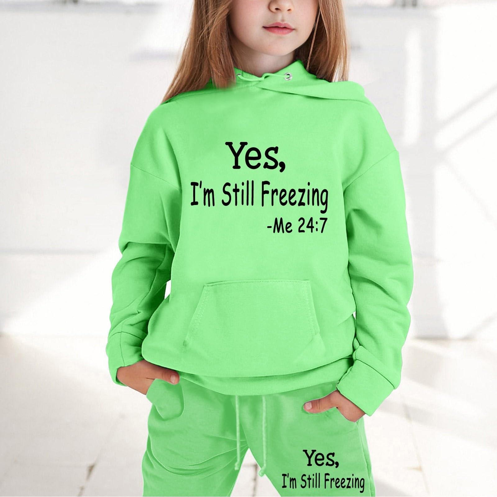 

Мальчики Девочки Спортивный костюм Одежда Толстовка с капюшоном Беговые штаны Спортивные костюмы Комплект Модный наряд 100