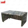 Camouflage Three-Sided Table Cover
