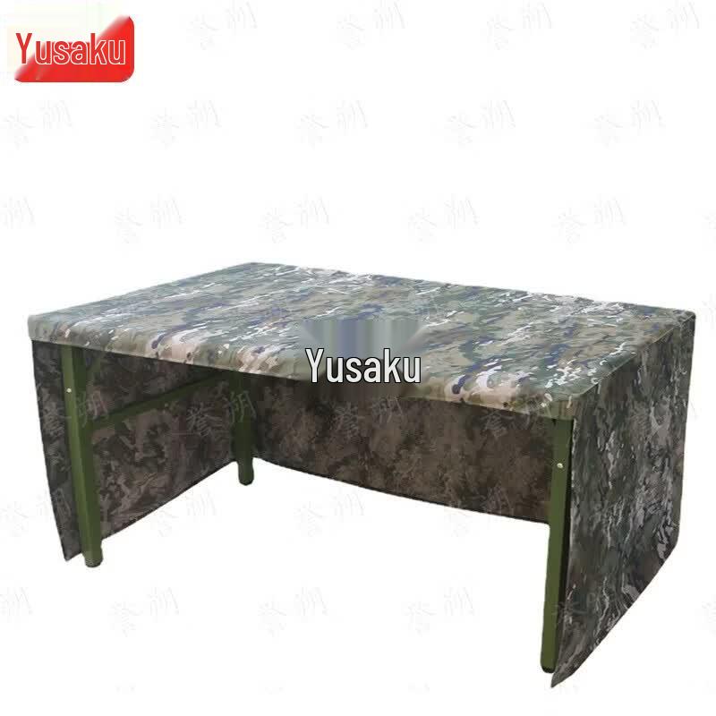 Camouflage Three-Sided Table Cover