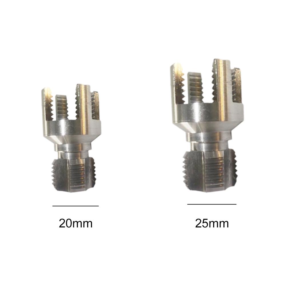 20MM/25MM Tapping Tool Integrated Internal & External Pipe Threading Tool, Pipe Thread Cutting Tool, Water Pipe Threader Kit