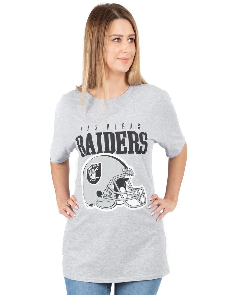 NFL Short Sleeved TShirt  womens Grey  Official Merch S