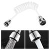 Household Kitchen Faucet Lengthened Extender Long Hose Portable Retractable Foaming Water TapWhite