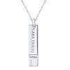 [Lala Christie] Sideways Necklace [WHITE Label] Cp3037-w