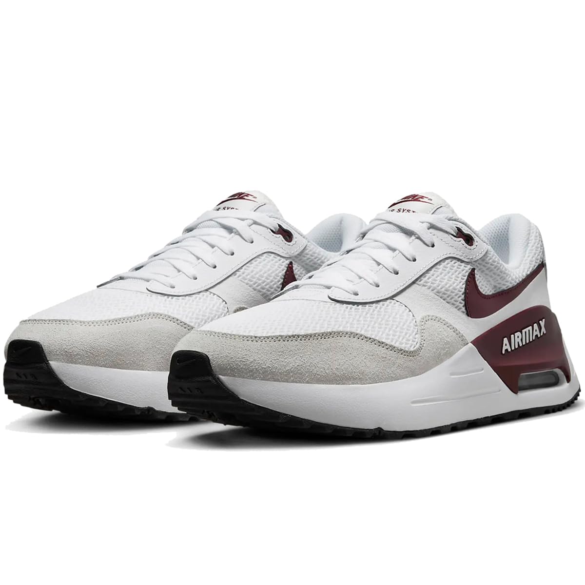 

Air Max System AIR MAX SYSTM Team Red Nike Japan Authentic Product [Nike] White/Summit White/Black/Dark DM9537-106 25.0cm