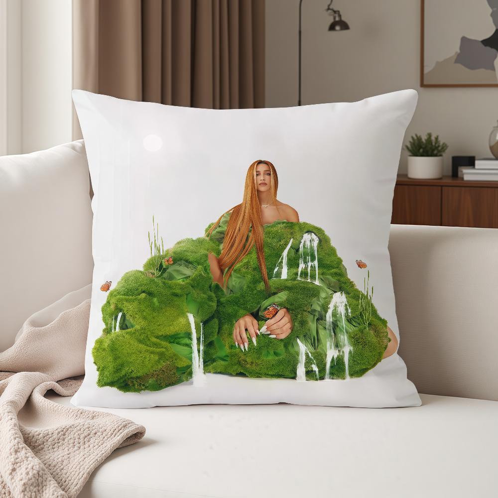 BBelen Aguilera Anela Pillow Case Suitable For Bedrooms Living Rooms Cars Home Decoration