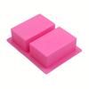 DIY Rectangular Silicone Soap Mold For Handmade Soap Making Tools Homemade Cake Molds And Kitchen Tools