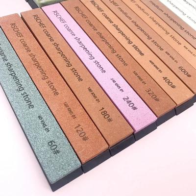 Kitchen Knife Edge Sharpener Replacement Polished Stone Whetstone Grinding Stone ,sharpening System 60-3000#grit Polished Stone