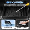 GIMUYA Passenger Seat Under-Storage Tray for Honda N-BOX JF4 JF5 JF6 Direct from Japan
