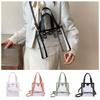 Jelly Bag PVC Transparent Bag Summer Crossbody Bag Waterproof Women Handbag  Beach
