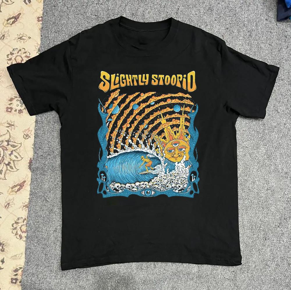Slightly Stoopid Band Tour Short Tee Shirt Men Women All Size Cotton Unisex T-Shirt XXL