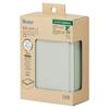 Skater Bento Box 1 Tier 700ml Microwave Safe with Lid Lunch Case Lunch Box Sepia Green PL70B