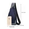 Anti Theft Sling Bag Travel Crossbody Sling Backpack Chest Bags with USB Charging Port,Crossbody Daypack Shoulder Bag Hot