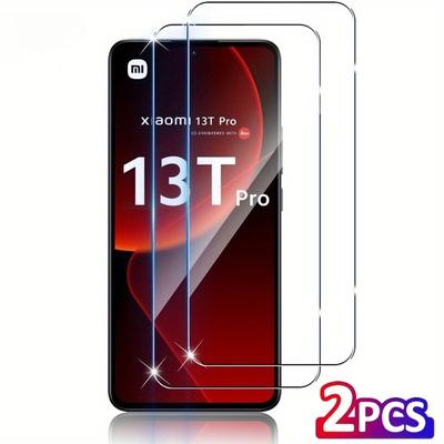 2 ks HD tvrzené sklo s plným krytím pro displej pro Xiaomi 17 Pro Max 15T 14 13 12T 11T Pro