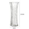 Transparent Diamond Glass Vase