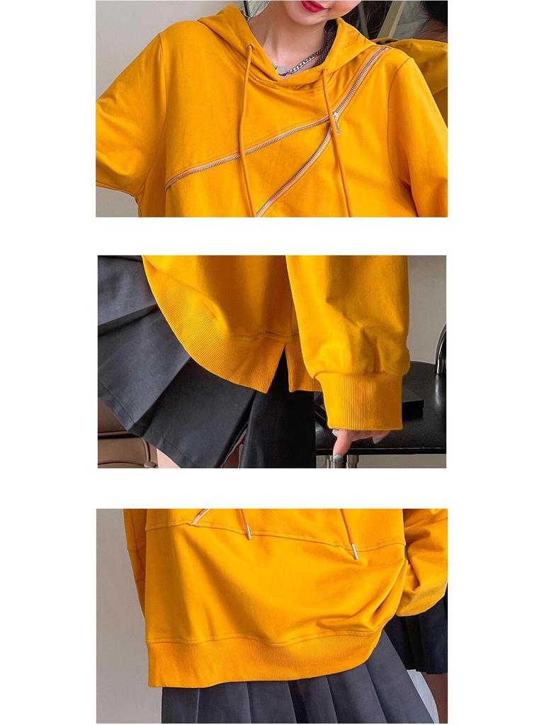 IMAGINEX Women's Casual Long-Sleeve Sweatshirt