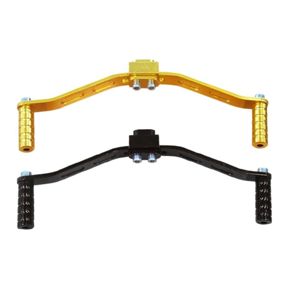 Double-headed Footrest Pedal Shifter Aluminum Zinc Zinc Alloy Shift Lever Replacement Motorbike Retrofit